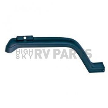 Omix-Ada Fender Flare - Black Thermoplastic Single - 1160203