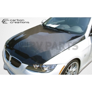 Extreme Dimensions Hood - Gloss Carbon Fiber Black - 104764-1