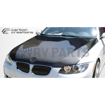 Extreme Dimensions Hood - Gloss Carbon Fiber Black - 104764-2