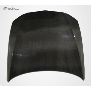Extreme Dimensions Hood - Gloss Carbon Fiber Black - 104764-4