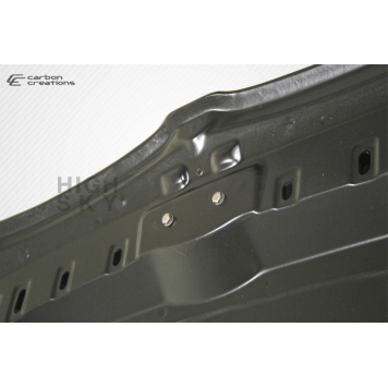 Extreme Dimensions Hood - Gloss Carbon Fiber Black - 104764-5