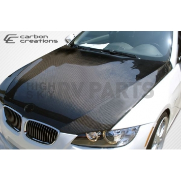 Extreme Dimensions Hood - Gloss Carbon Fiber Black - 104764-6