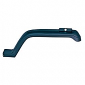 Omix-Ada Fender Flare - Black Thermoplastic Single - 1160204