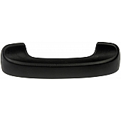 Help! By Dorman Exterior Door Handle - Plastic Black Single - 81322