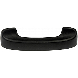 Help! By Dorman Exterior Door Handle - Plastic Black Single - 81322