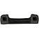 Help! By Dorman Exterior Door Handle - Plastic Black Single - 81322