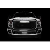 Putco Grille Insert - Black Powder Coated Aluminum Rectangular - 270531BL