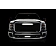 Putco Grille Insert - Black Powder Coated Aluminum Rectangular - 270531BL