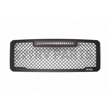 Putco Grille Insert - Black Powder Coated Aluminum Rectangular - 270531BL-1