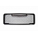 Putco Grille Insert - Black Powder Coated Aluminum Rectangular - 270531BL