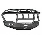 Road Armor Bumper Sahara Pre-Runner 1-Piece Design Steel Black - 6114R3B