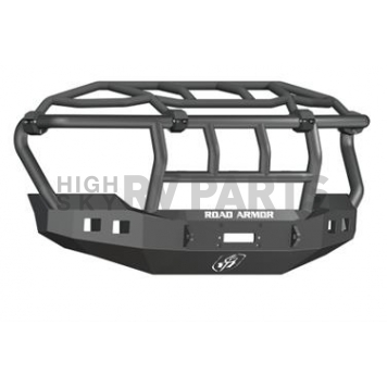 Road Armor Bumper Sahara Pre-Runner 1-Piece Design Steel Black - 6114R3B
