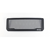 Putco Grille Insert - Black Powder Coated Aluminum Rectangular - 270535B