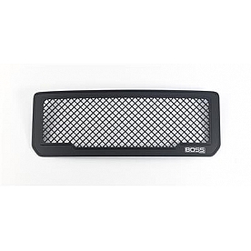 Putco Grille Insert - Black Powder Coated Aluminum Rectangular - 270535B
