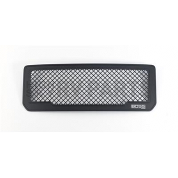 Putco Grille Insert - Black Powder Coated Aluminum Rectangular - 270535B