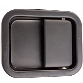 Help! By Dorman Exterior Door Handle - OEM Black Single - 93588