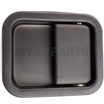 Help! By Dorman Exterior Door Handle - OEM Black Single - 93588