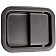 Help! By Dorman Exterior Door Handle - OEM Black Single - 93588