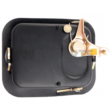 Help! By Dorman Exterior Door Handle - OEM Black Single - 93588-1