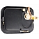 Help! By Dorman Exterior Door Handle - OEM Black Single - 93588