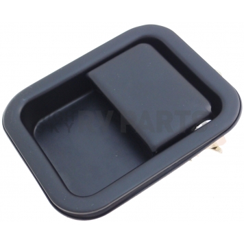 Help! By Dorman Exterior Door Handle - OEM Black Single - 93588-2