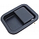 Help! By Dorman Exterior Door Handle - OEM Black Single - 93588