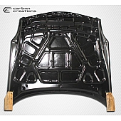 Extreme Dimensions Hood - Gloss Carbon Fiber Black - 104739