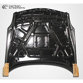 Extreme Dimensions Hood - Gloss Carbon Fiber Black - 104739