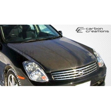 Extreme Dimensions Hood - Gloss Carbon Fiber Black - 104739-1