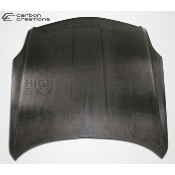 Extreme Dimensions Hood - Gloss Carbon Fiber Black - 104739-3