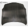 Extreme Dimensions Hood - Gloss Carbon Fiber Black - 104739