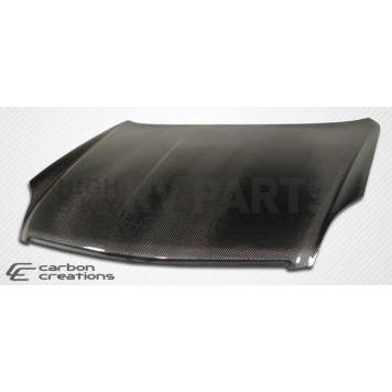 Extreme Dimensions Hood - Gloss Carbon Fiber Black - 104739-4
