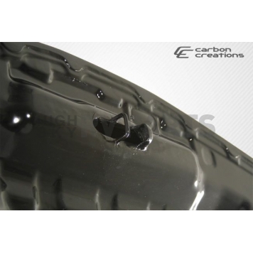 Extreme Dimensions Hood - Gloss Carbon Fiber Black - 104739-5