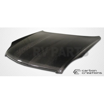 Extreme Dimensions Hood - Gloss Carbon Fiber Black - 104739-6