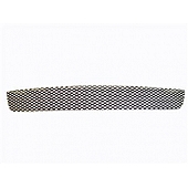 Street Scene Bumper Grille Insert Mesh Satin Silver Aluminum - 95077167