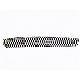 Street Scene Bumper Grille Insert Mesh Satin Silver Aluminum - 95077167