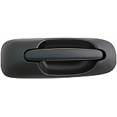 Help! By Dorman Exterior Door Handle - Plastic Black Single - 83226