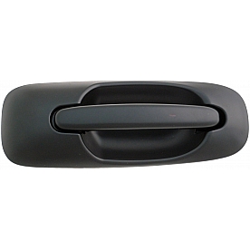 Help! By Dorman Exterior Door Handle - Plastic Black Single - 83226