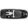 Help! By Dorman Exterior Door Handle - Plastic Black Single - 83226