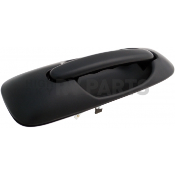 Help! By Dorman Exterior Door Handle - Plastic Black Single - 83226-2