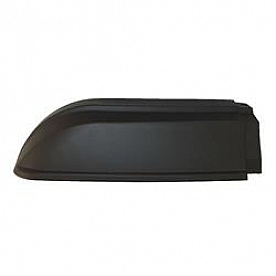 Omix-Ada Fender Flare Extension - Black Plastic - 1160207