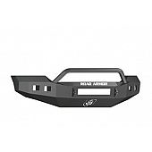 Road Armor Bumper Stealth Pre-Runner 1-Piece Design Steel Black - 6114R4BNW