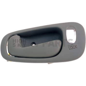 Help! By Dorman Interior Door Handle - Lever Plastic Beige Single - 83928