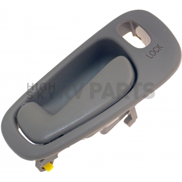 Help! By Dorman Interior Door Handle - Lever Plastic Beige Single - 83928-2