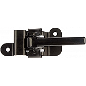 Help! By Dorman Interior Door Handle - Lever Metal Black Single - 79517