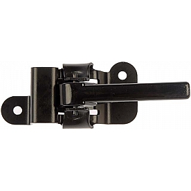 Help! By Dorman Interior Door Handle - Lever Metal Black Single - 79517