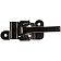 Help! By Dorman Interior Door Handle - Lever Metal Black Single - 79517