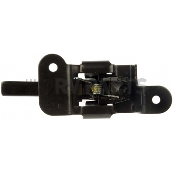 Help! By Dorman Interior Door Handle - Lever Metal Black Single - 79517-1