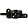 Help! By Dorman Interior Door Handle - Lever Metal Black Single - 79517