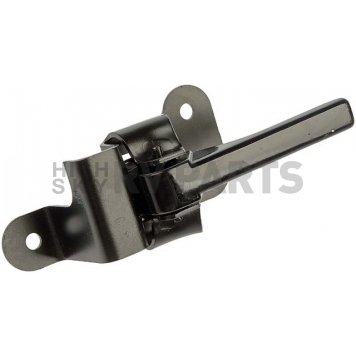 Help! By Dorman Interior Door Handle - Lever Metal Black Single - 79517-2